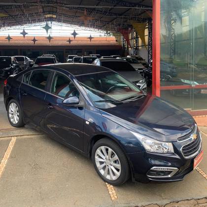 CHEVROLET CRUZE 1.8 LT 16V FLEX 4P AUTOMÁTICO